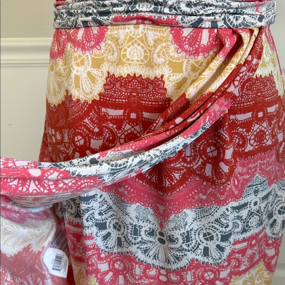 BCBG Maxazria Colorful Patterned Dress - Picture 5 of 5